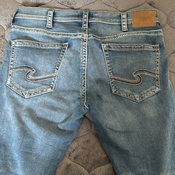 Men’s Silver Jeans size 36 - Picture 3 of 6